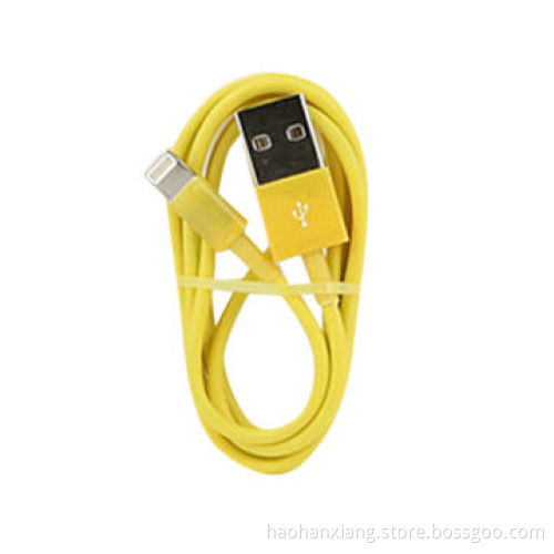 Round Mini USB Cable for iPhone 5/5S/5C